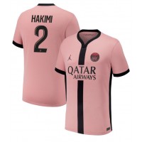 Camisa de Futebol Paris Saint-Germain Achraf Hakimi #2 Equipamento Alternativo 2024-25 Manga Curta